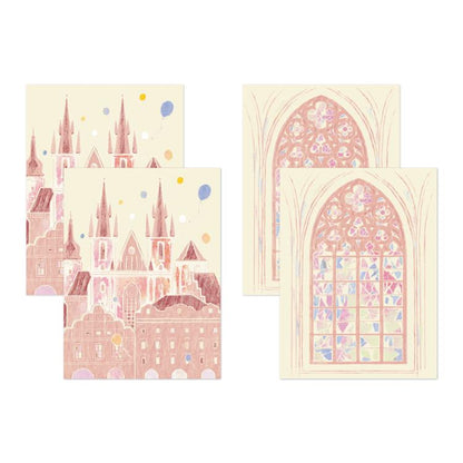 Pink Decoration Sticker Set · Midori