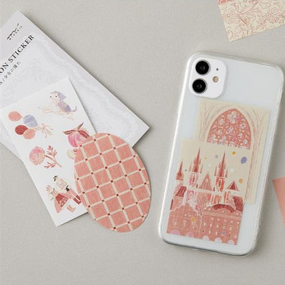 Pink Decoration Sticker Set · Midori