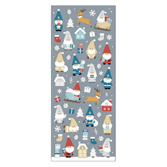Toy Santa - Christmas Mind Wave Sticker Sheet