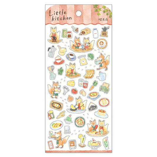 Coffee Shop / Little Kitchen Series Sticker Sheet · Mind Wave
