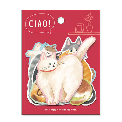 CIAO! Animal Series Sticker Set · Mind Wave