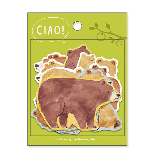 CIAO! Animal Series Sticker Set · Mind Wave