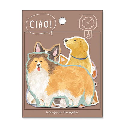 CIAO! Animal Series Sticker Set · Mind Wave