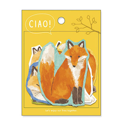 CIAO! Animal Series Sticker Set · Mind Wave