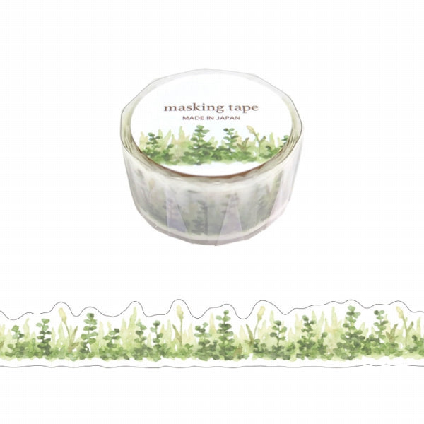 Grass Field Die Cut Washi Tape · Mind Wave