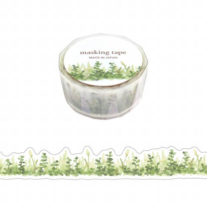 Grass Field Die Cut Washi Tape · Mind Wave