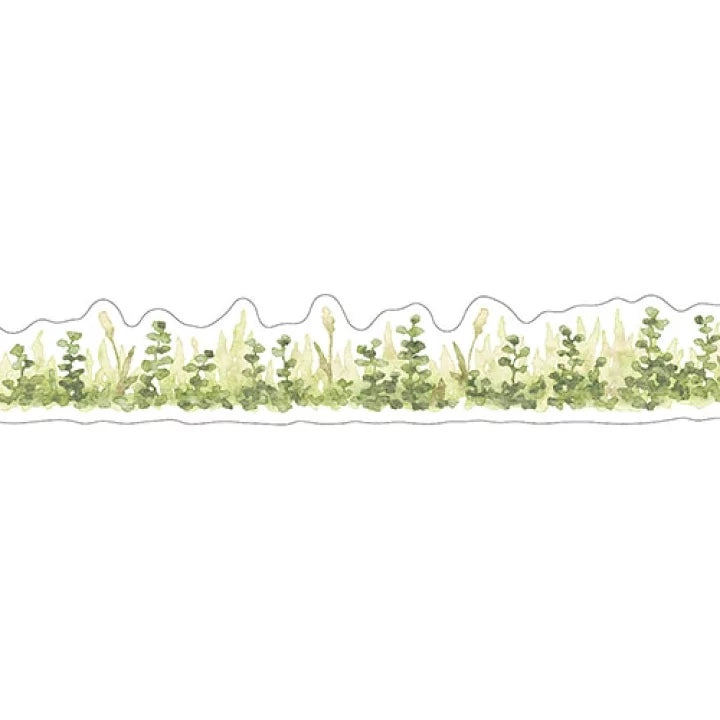Grass Field Die Cut Washi Tape · Mind Wave