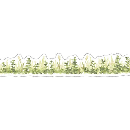 Grass Field Die Cut Washi Tape · Mind Wave