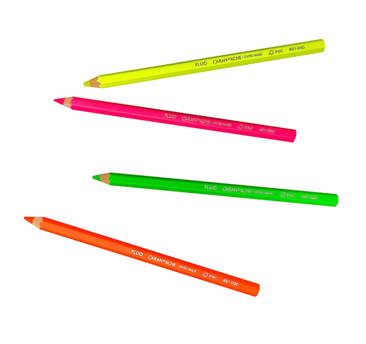 Highlighter Pencils - Caran D'Ache