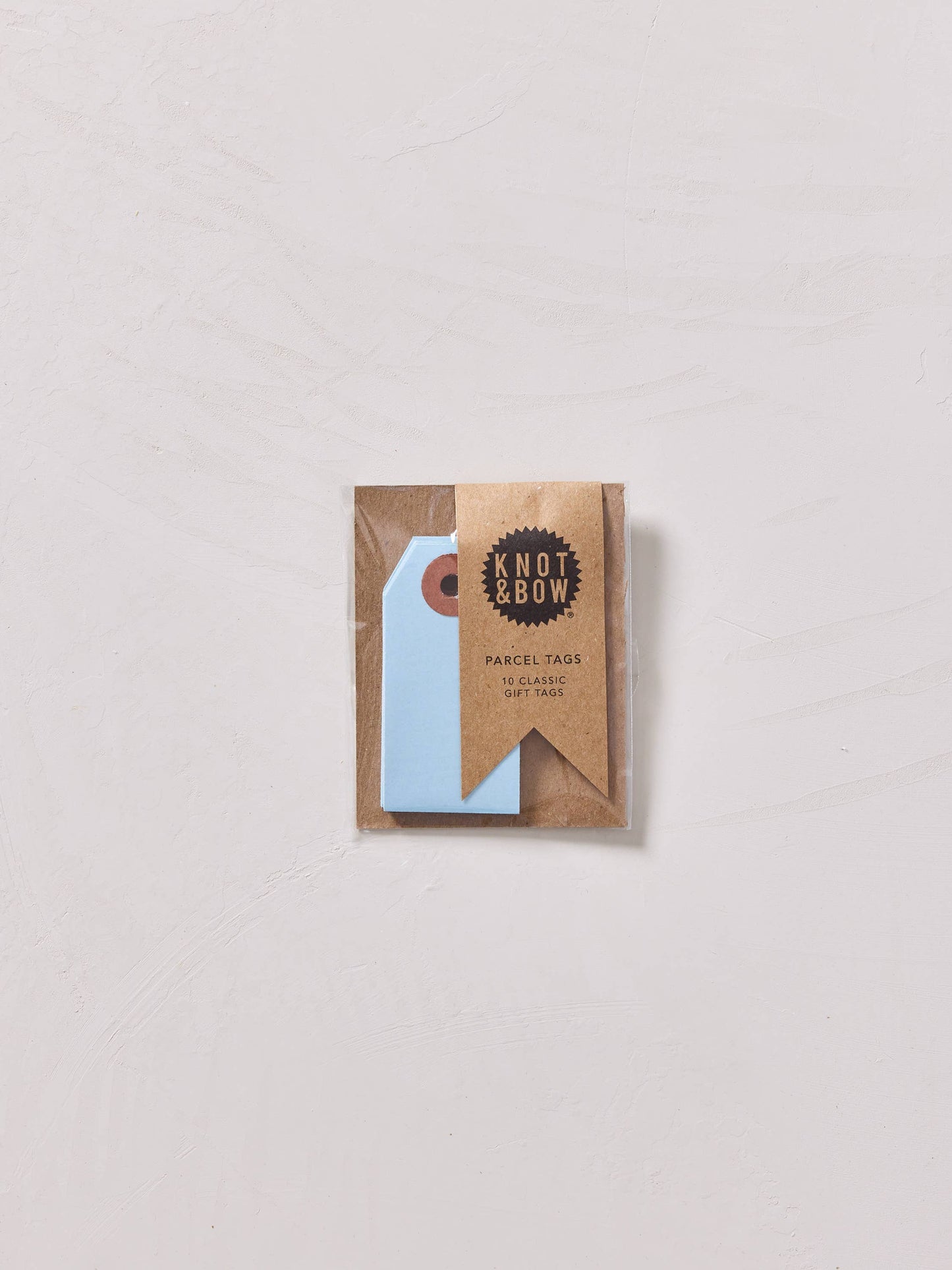 Light Blue Parcel Tags · Knot & Bow