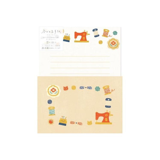 Sewing / Winter Letter Set · Furukawashiko