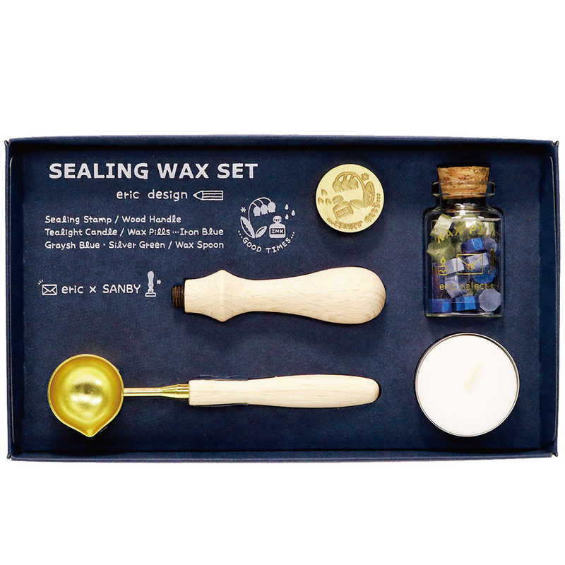 eric small things Sealing Wax Set · SANBY