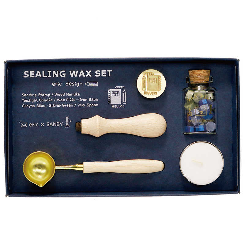 eric small things Sealing Wax Set · SANBY