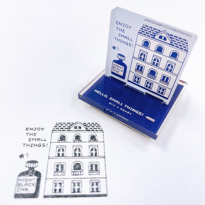 eric small things x SANBY Acrylic Stand Stamps