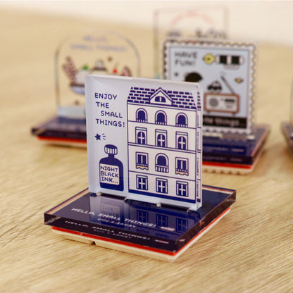 eric small things x SANBY Acrylic Stand Stamps