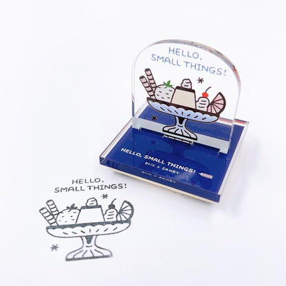 eric small things x SANBY Acrylic Stand Stamps