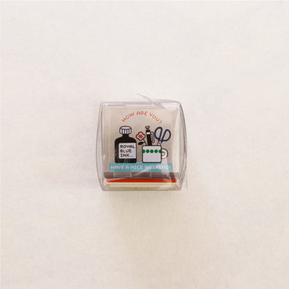 eric small things x SANBY Acrylic Stand Stamps