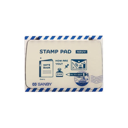 sanby x eric small things Stamp Pad - Navy