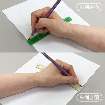 Retro Cafe Style Double Sided Ruler · Kyoei
