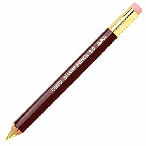 OHTO Sharp Pencil 2.0mm - Deep Red