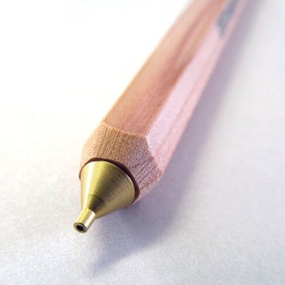 OHTO 0.5mm Blue Wooden Mechanical Pencil