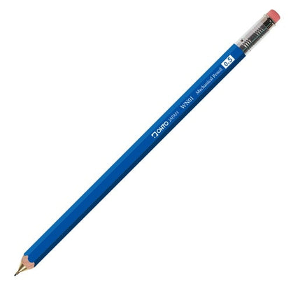 OHTO 0.5mm Blue Wooden Mechanical Pencil