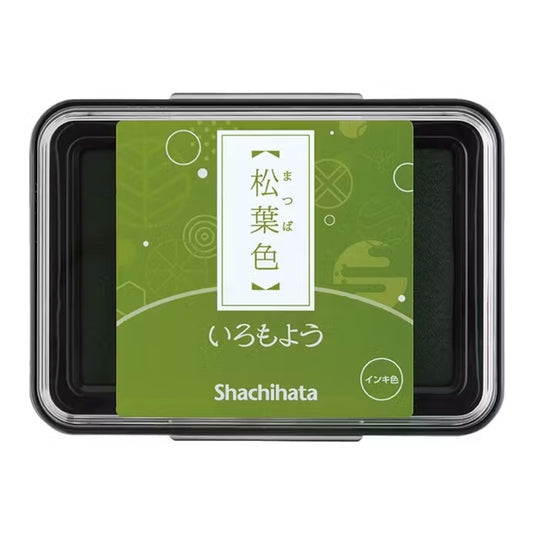 Matsuba (Pine) / Shachihata Iromoyo Oil-Based Ink Pad