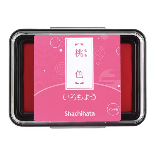 Peach / Shachihata Iromoyo Oil-Based Ink Pad
