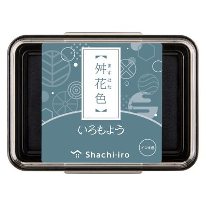Masuhana · Shachihata Iromoyo Oil-Based Ink Pad