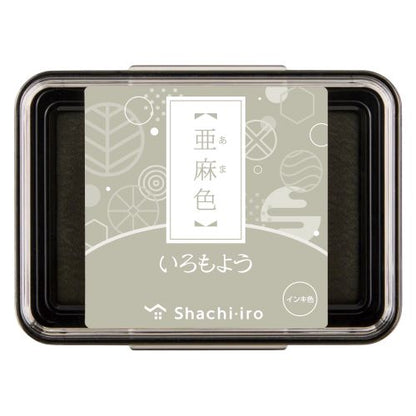 Flax · Shachihata Iromoyo Oil-Based Ink Pad