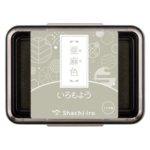 Flax · Shachihata Iromoyo Oil-Based Ink Pad