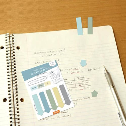 Beverly Cocosasu Page Markers
