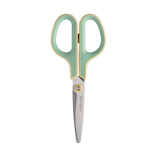 PLUS FitCut Curve Retro Color Scissors