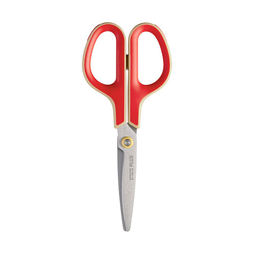 PLUS FitCut Curve Retro Color Scissors