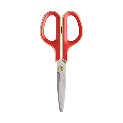 PLUS FitCut Curve Retro Color Scissors