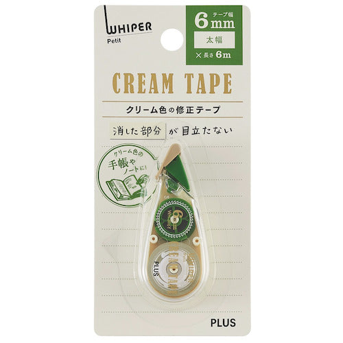 PLUS Whiper Petit Cream Correction Tape 《6mm》
