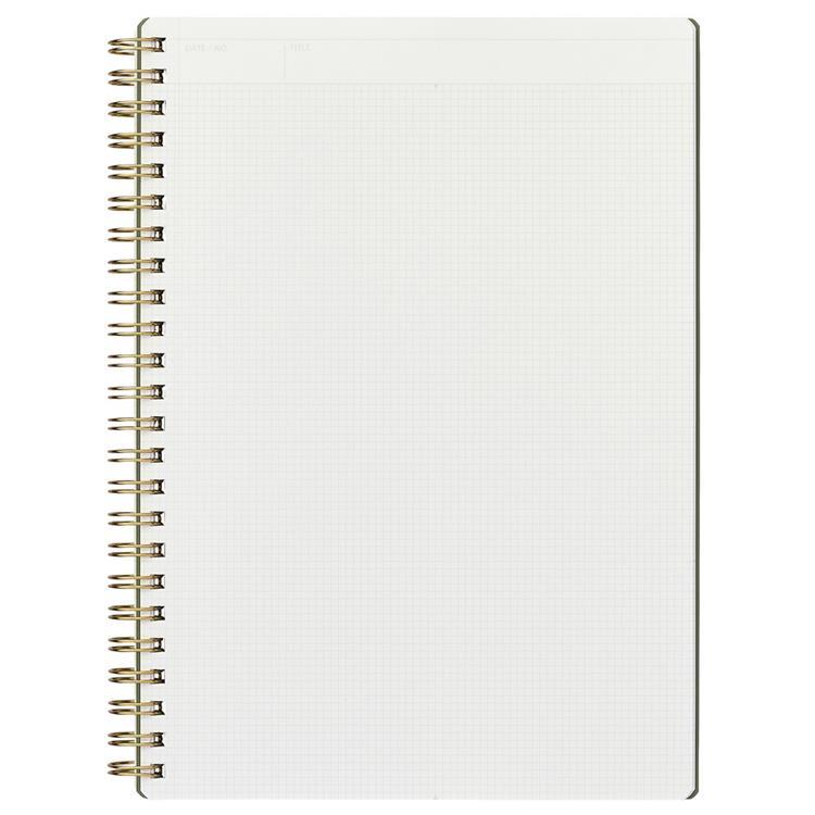 Mnemosyne x Kleid A5 Grid Notebook