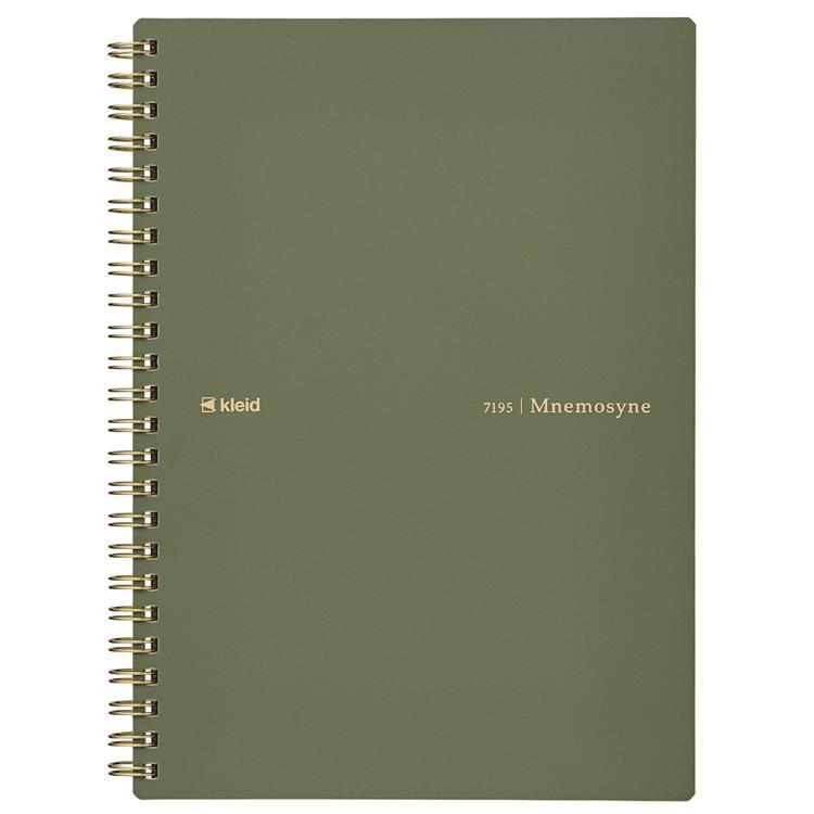 Mnemosyne x Kleid A5 Grid Notebook