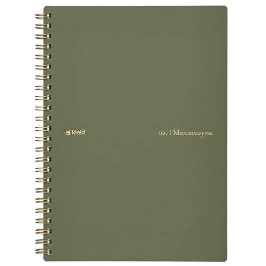 Mnemosyne x Kleid A5 Grid Notebook