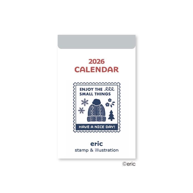eric small things 2026 Daily Calendar