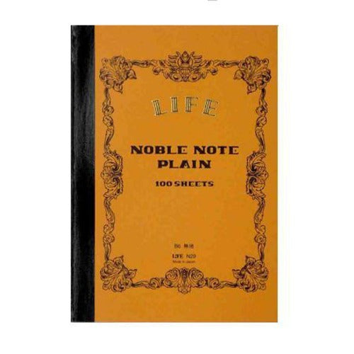 Life Noble Notebook - Plain