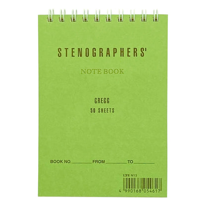 Life Stenographers' Gregg Notebook