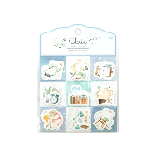 Stationery Clair Petit Seal Flake Stickers · Z&K