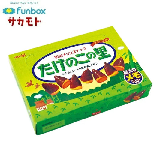 Takenoko no Sato Memo Block · Oyatsu Market