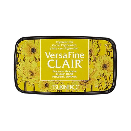 Golden Meadow VersaFine Clair Ink Pad · Tsukineko