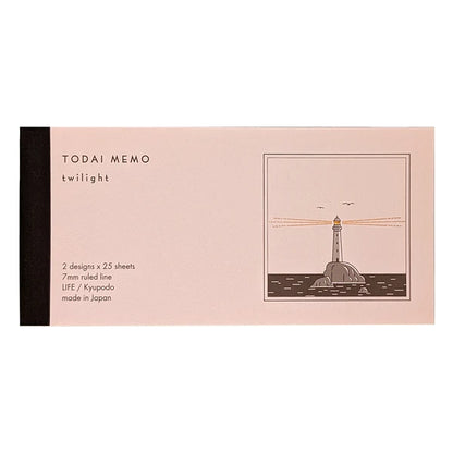 Dusk Todai Memo Pad · Kyupodo