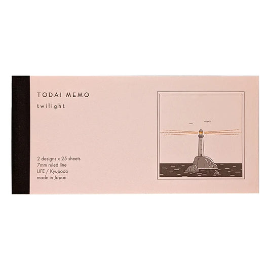 Dusk Todai Memo Pad · Kyupodo