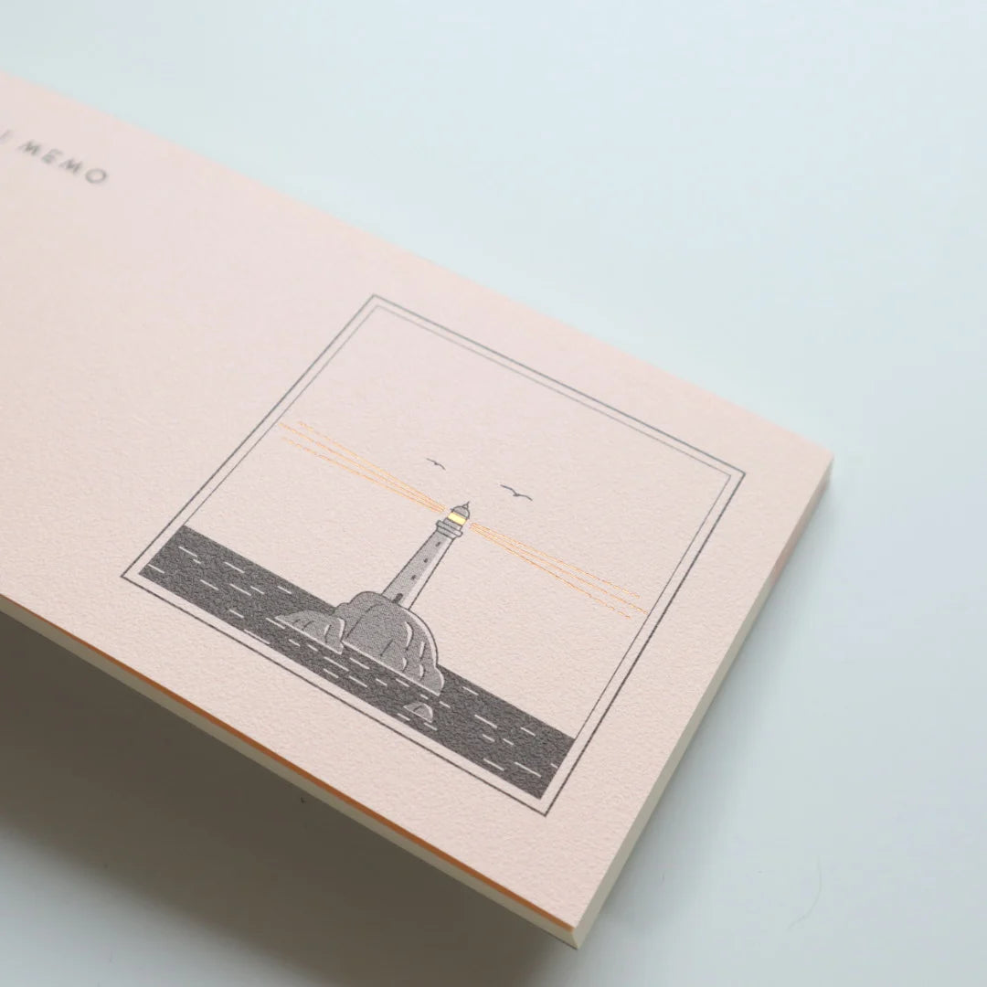 Dusk Todai Memo Pad · Kyupodo