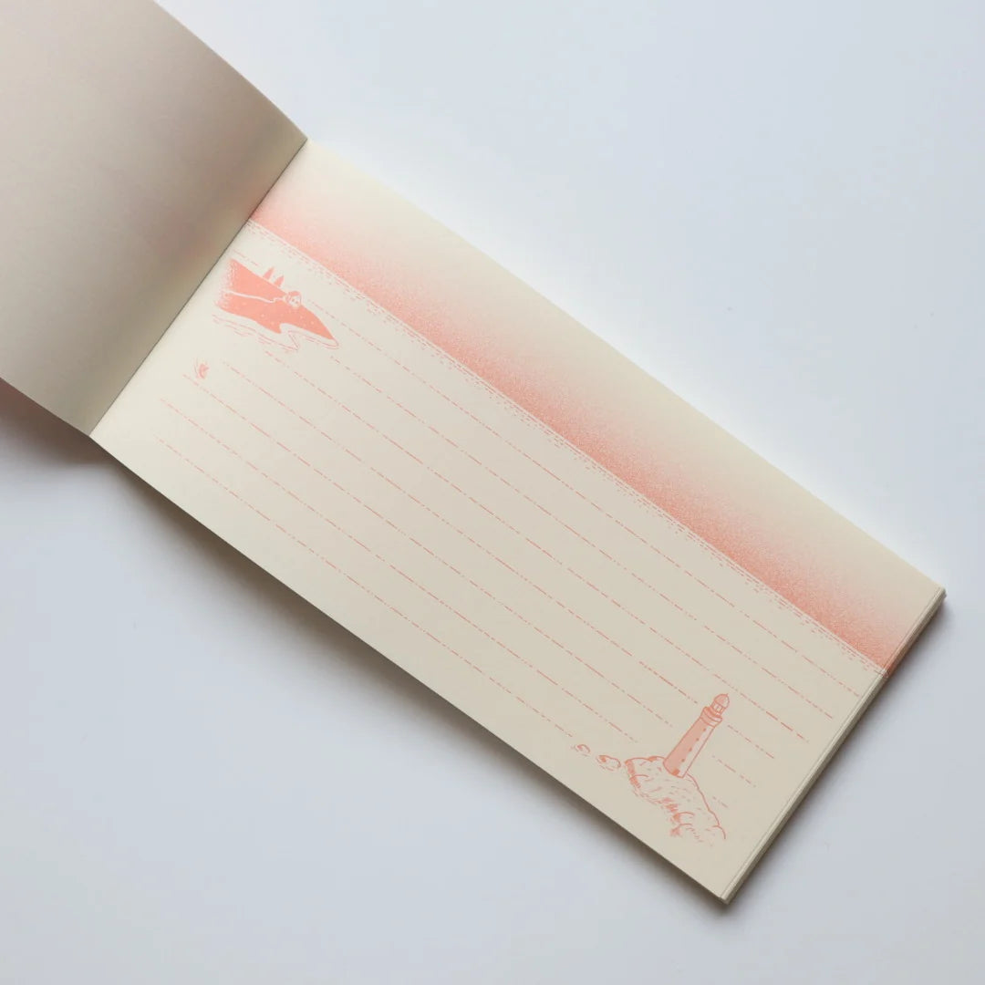 Dusk Todai Memo Pad · Kyupodo