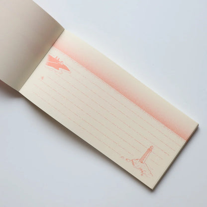 Dusk Todai Memo Pad · Kyupodo